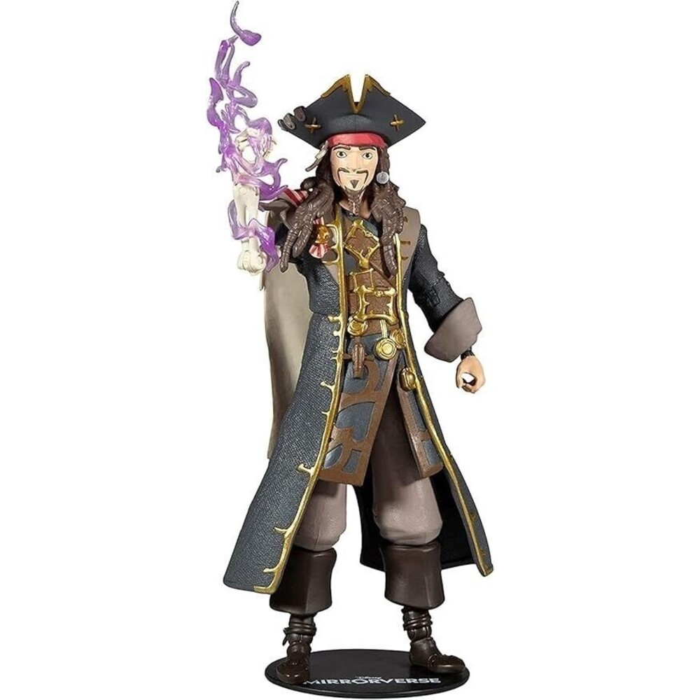 Mirrorverse Captain Jack Sparrow 7IN Figure Disney Pirates of the Caribbean NEW